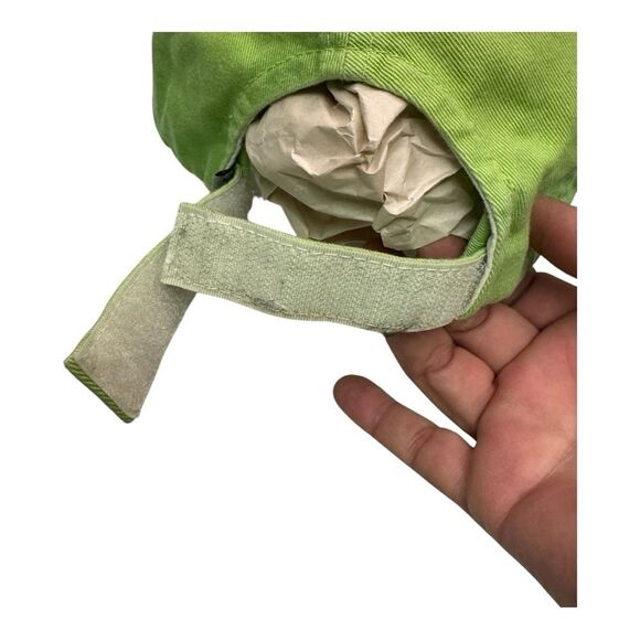 Imperial Headwear Heathrow Country Club Lime Green Baseball Cap Adjustable Strap - Picture 5 of 7